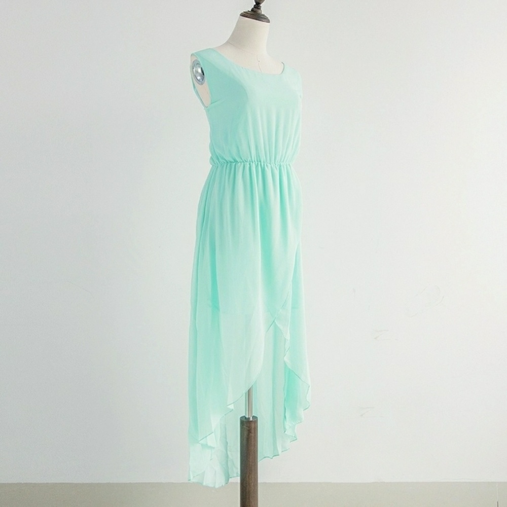 🐬Ocean Blue Midi Dress🐬 - Picture 6 of 7